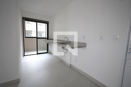 Cozinha de apartamento para alugar com 2 quartos, 61m² em Parque das Nações, Santo André