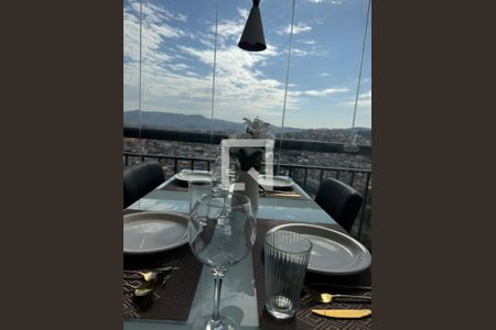Sala de Jantar de kitnet/studio à venda com 1 quarto, 37m² em Jardim Flor da Montanha, Guarulhos