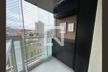Varanda de apartamento para alugar com 3 quartos, 63m² em Vila Butantã, São Paulo