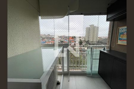 Varanda de apartamento para alugar com 3 quartos, 63m² em Vila Butantã, São Paulo