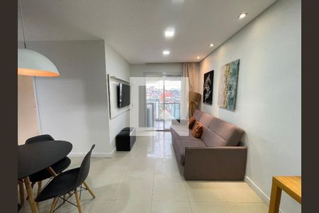 Sala de apartamento para alugar com 3 quartos, 63m² em Vila Butantã, São Paulo