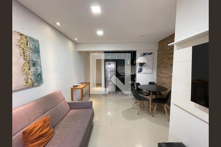 Sala de apartamento para alugar com 3 quartos, 63m² em Vila Butantã, São Paulo