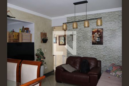 Sala de apartamento para alugar com 3 quartos, 70m² em Jardim Independência (são Paulo), São Paulo