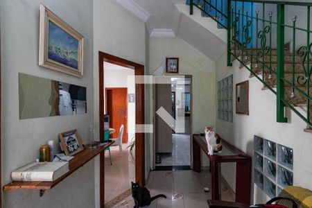 Hall de entrada de casa à venda com 3 quartos, 150m² em Lapa, São Paulo