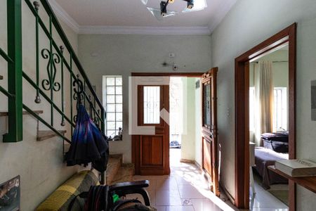 Hall de entrada de casa à venda com 3 quartos, 150m² em Lapa, São Paulo