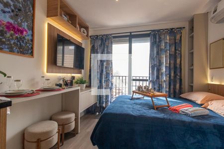 Studio de kitnet/studio para alugar com 1 quarto, 19m² em Centro, Curitiba