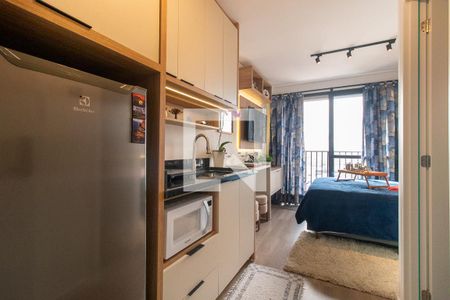 Studio de kitnet/studio para alugar com 1 quarto, 19m² em Centro, Curitiba