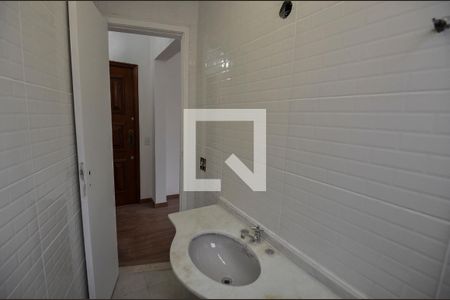 Lavabo de apartamento para alugar com 4 quartos, 100m² em Tijuca, Rio de Janeiro