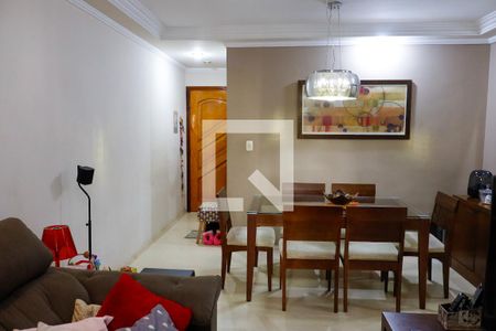 sala de apartamento à venda com 3 quartos, 65m² em Jaguaré, Osasco