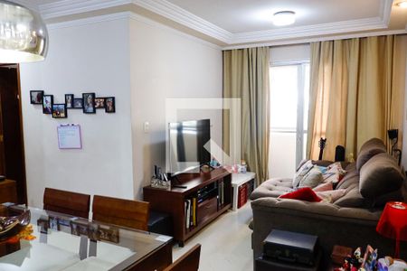 sala de apartamento à venda com 3 quartos, 65m² em Jaguaré, Osasco