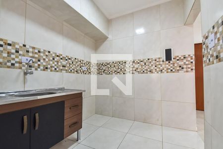 Cozinha de kitnet/studio para alugar com 1 quarto, 42m² em Liberdade, São Paulo