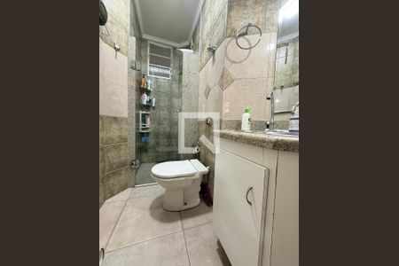 Banheiro de apartamento para alugar com 3 quartos, 130m² em Padre Eustáquio, Belo Horizonte