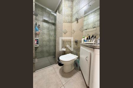 Banheiro de apartamento para alugar com 3 quartos, 130m² em Padre Eustáquio, Belo Horizonte
