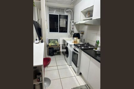 Cozinha/Área de serviço de apartamento para alugar com 2 quartos, 44m² em Curicica, Rio de Janeiro
