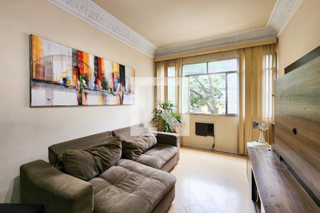 Sala  de apartamento para alugar com 3 quartos, 80m² em Rio Comprido, Rio de Janeiro