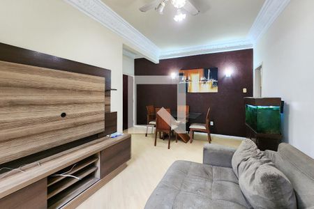Sala  de apartamento para alugar com 3 quartos, 80m² em Rio Comprido, Rio de Janeiro