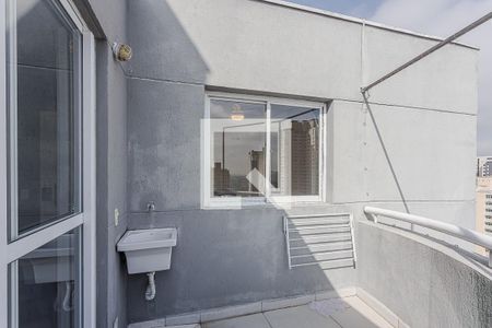 Varanda de apartamento para alugar com 2 quartos, 50m² em Perdizes, São Paulo
