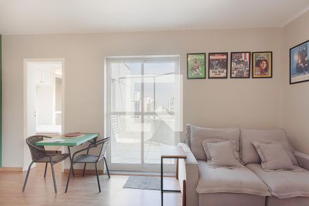 Sala de apartamento para alugar com 2 quartos, 50m² em Perdizes, São Paulo