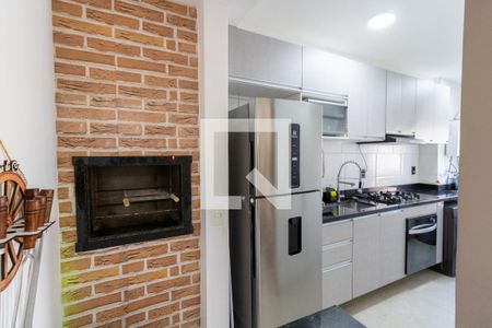 Cozinha de apartamento à venda com 3 quartos, 72m² em Cavalhada, Porto Alegre