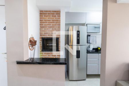 Cozinha de apartamento à venda com 3 quartos, 72m² em Cavalhada, Porto Alegre