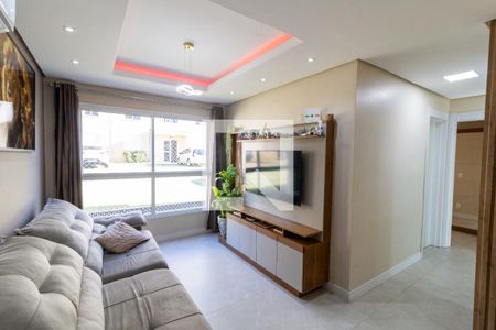 Sala de apartamento à venda com 3 quartos, 72m² em Cavalhada, Porto Alegre