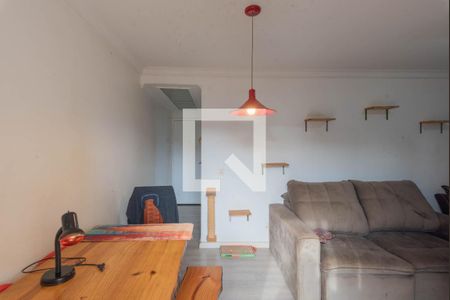 Sala de apartamento à venda com 3 quartos, 64m² em Loteamento Parque São Martinho, Campinas