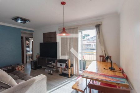 Sala de apartamento à venda com 3 quartos, 64m² em Loteamento Parque São Martinho, Campinas