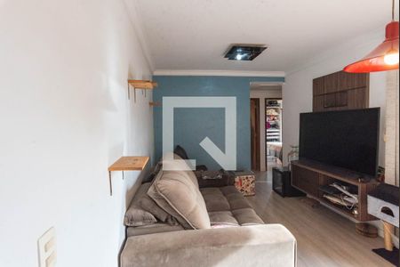 Sala de apartamento à venda com 3 quartos, 64m² em Loteamento Parque São Martinho, Campinas