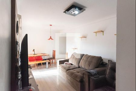 Sala de apartamento à venda com 3 quartos, 64m² em Loteamento Parque São Martinho, Campinas