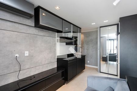 Studio de kitnet/studio à venda com 1 quarto, 39m² em Campo Belo, São Paulo