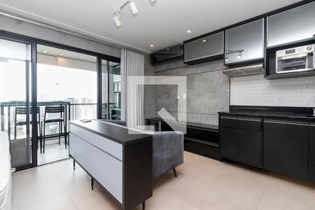 Studio de kitnet/studio à venda com 1 quarto, 39m² em Campo Belo, São Paulo