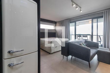 Studio de kitnet/studio à venda com 1 quarto, 39m² em Campo Belo, São Paulo