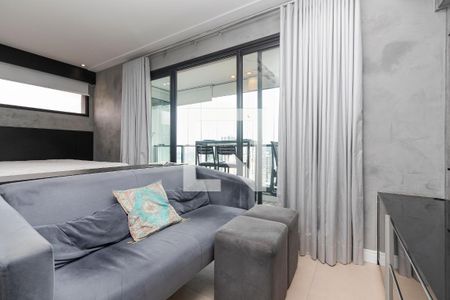 Studio de kitnet/studio à venda com 1 quarto, 39m² em Campo Belo, São Paulo