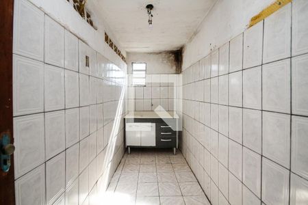 Cozinha de casa para alugar com 1 quarto, 70m² em Parque Santa Teresa, Cotia