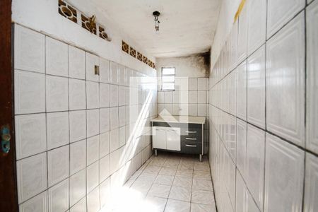 Cozinha de casa para alugar com 1 quarto, 70m² em Parque Santa Teresa, Cotia