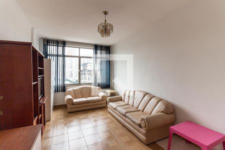Sala de apartamento para alugar com 1 quarto, 59m² em Santa Ifigênia, São Paulo