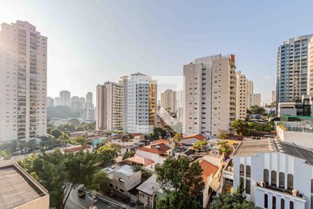 Varanda de apartamento para alugar com 1 quarto, 64m² em Vila Anglo Brasileira, São Paulo