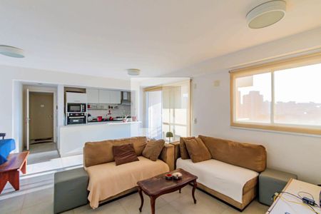 Sala de apartamento para alugar com 1 quarto, 64m² em Vila Anglo Brasileira, São Paulo