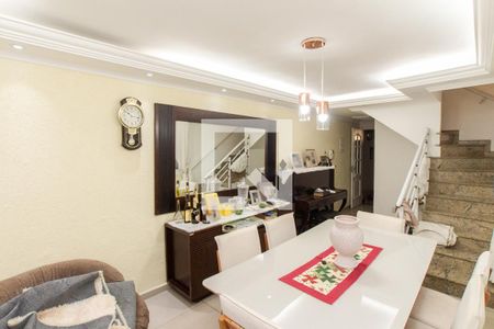 Sala de Jantar de casa à venda com 4 quartos, 350m² em Vila Nilo, São Paulo