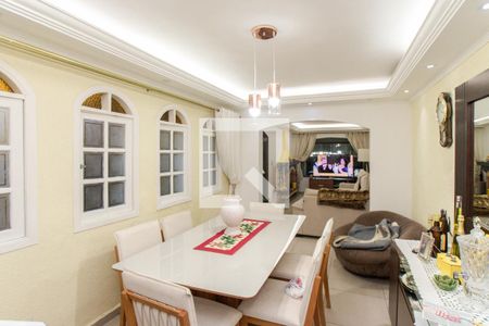 Sala de Jantar de casa à venda com 4 quartos, 350m² em Vila Nilo, São Paulo