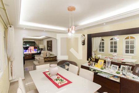 Sala de Jantar de casa à venda com 4 quartos, 350m² em Vila Nilo, São Paulo
