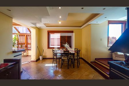 Sala de Jantar de casa de condomínio à venda com 4 quartos, 379m² em Menino Deus, Porto Alegre