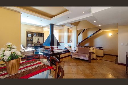 Sala de Jantar de casa de condomínio à venda com 4 quartos, 379m² em Menino Deus, Porto Alegre
