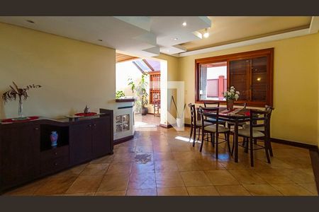 Sala de Jantar de casa de condomínio à venda com 4 quartos, 379m² em Menino Deus, Porto Alegre