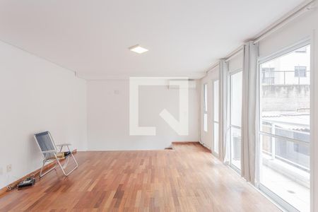 Sala de apartamento para alugar com 2 quartos, 71m² em Vila Madalena, São Paulo