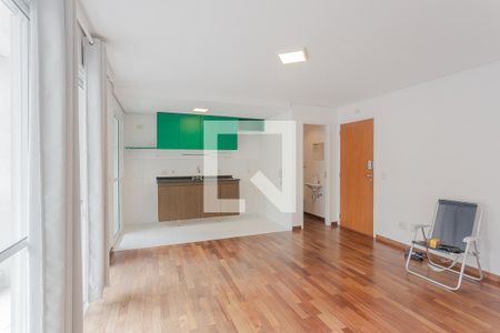 Sala de apartamento para alugar com 2 quartos, 71m² em Vila Madalena, São Paulo