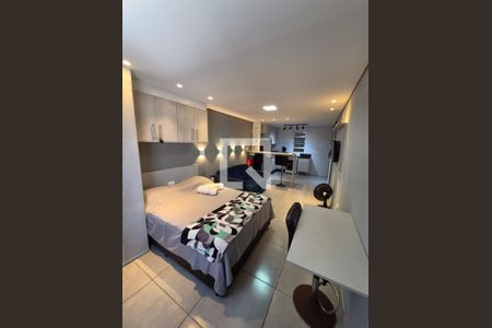 Sala/Quarto de apartamento para alugar com 1 quarto, 30m² em Aviação, Praia Grande