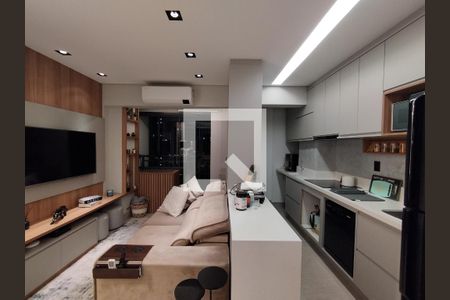 Sala  de apartamento à venda com 2 quartos, 48m² em Ipiranga, São Paulo