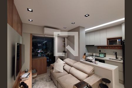 Sala  de apartamento à venda com 2 quartos, 48m² em Ipiranga, São Paulo