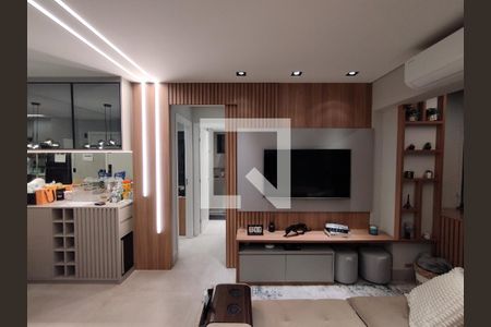 Sala  de apartamento à venda com 2 quartos, 48m² em Ipiranga, São Paulo